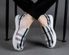 Trendy umbrella cloth men's shoes