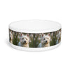 Ceramic Pet Bowl – 16 oz Dog Feeding Bowl