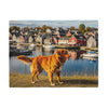 Nova Scotia Duck Tolling Retriever Blanket