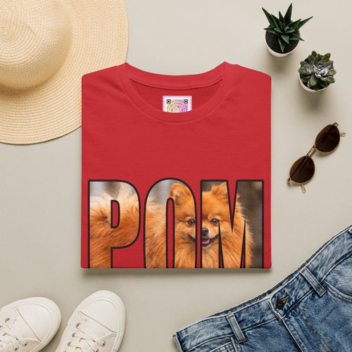 Pomeranian (POM) T-Shirt