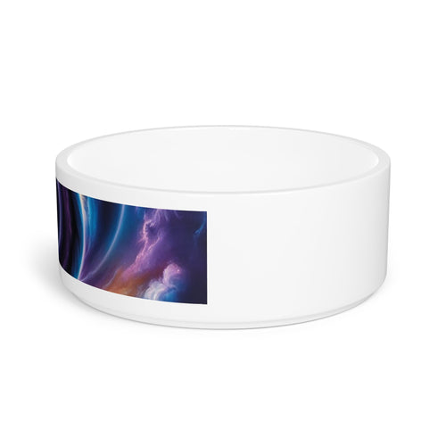 Ceramic Pet Bowl – 16 oz Dog Feeding Bowl