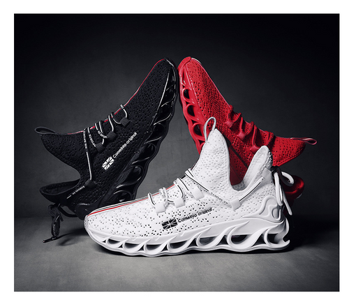 All Red Mesh Sports shoes running Unisex shoes