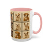 Dog Breed Theme Ceramic Mug – 11 oz & 15 oz