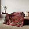 Sweatshirt Blanket – Plush Fleece Throw, 2 Size Options