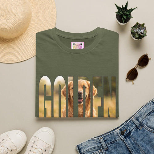 Golden Retriever (Golden) Tee Shirt