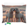 Pet Bed – Plush Dog Bed, 3 Size Options