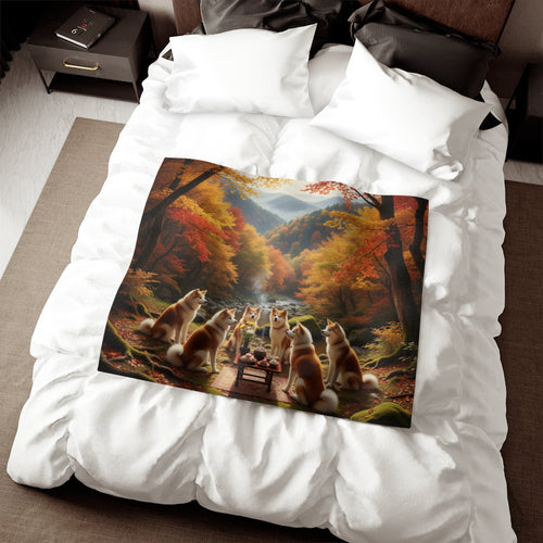 Akita Blanket