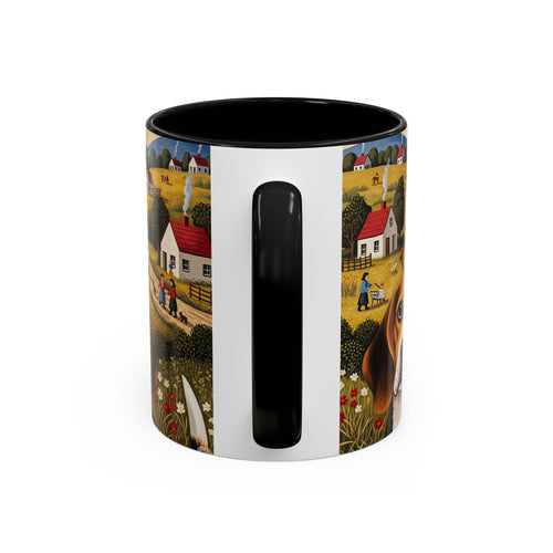 Dog Breed Theme Ceramic Mug – 11 oz & 15 oz