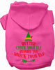 Check Your Elf Christmas Pet Hoodie