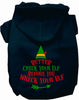 Check Your Elf Christmas Pet Hoodie