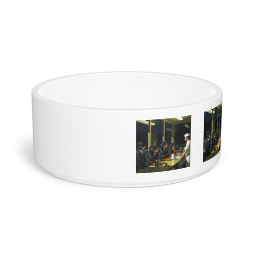 Ceramic Pet Bowl – 16 oz Dog Feeding Bowl