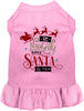 Save Santa the Trip Pet Dress