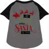 Save Santa the Trip Pet Raglan Shirt