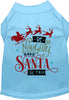 Save Santa the Trip Pet Shirt