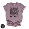 Skulls of Their Enemies Tee | Dark Nature Graphic T-Shirt {BLACK DESIGN}