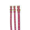 Plain Leather Dog Collar