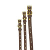 Plain Leather Dog Collar