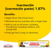 Durvet Ivermectin Horse Wormer Apple Flavor Broad Spectrum Equine Dewormer 6PCK