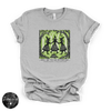 Witches Dancing in the Forest Spill The Tea Sis Tee | Moonlit Coven Graphic T-Shirt
