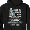 Impeach Trump Now Shirt - 8647 Anti Trump Shirt, FDT Political Dark Shirt For Democrats And Anti MAGA Activists 682211
