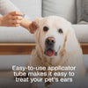 Adams Ear Mite Treatment for Dogs & Cats 0.5oz Kills Mites Fast Soothes Pet Ear 2PCK