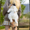 Calico Cat Backpack – Lifelike Plush Bag for Women & Kids
