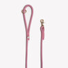 'Pink' - Braided Rope Leash