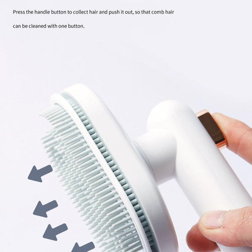 90 ° Rotation Pet Grooming Massage Brush