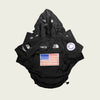 The Dog Face Windproof Waterproof Reflective Pet Cat Dog Jacket