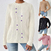 Women's Winter Round Neck Pullover Bottoming