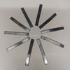Lead Strips 2 for Aquarium Plants 10 Pieces