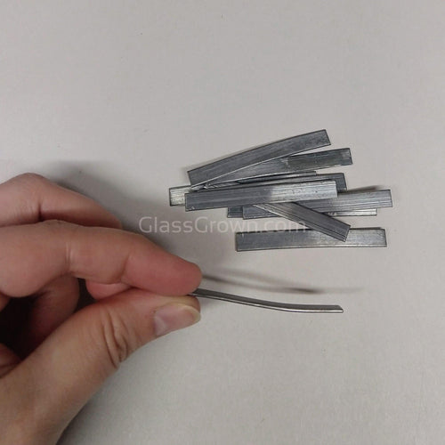 Lead Strips 2 for Aquarium Plants 10 Pieces