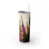Skinny Tumbler with Straw – 20 oz Stainless Steel Cup