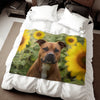 Sweatshirt Blanket – Plush Fleece Throw, 2 Size Options