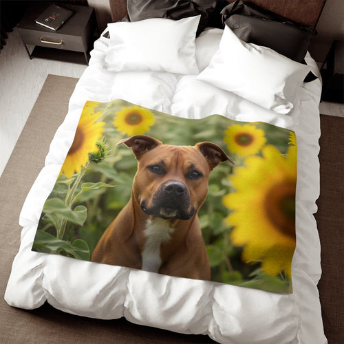 Sweatshirt Blanket – Plush Fleece Throw, 2 Size Options