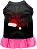 Better Not Pout Christmas Pet Dress