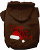 Better Not Pout Christmas Pet Hoodie
