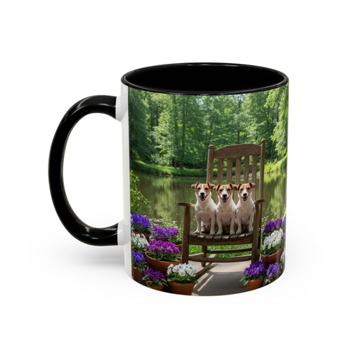 Dog Breed Theme Ceramic Mug – 11 oz & 15 oz