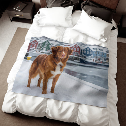 Nova Scotia Duck Tolling Retriever Blanket