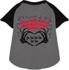 Deck the Halls, Not Your Family Pet Raglan Shirt