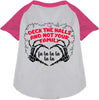 Deck the Halls, Not Your Family Pet Raglan Shirt