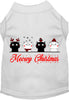Meowy Christmas Pet Shirt