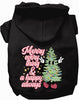 Merry Everything Pet Hoodie