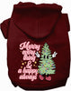 Merry Everything Pet Hoodie