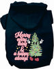 Merry Everything Pet Hoodie
