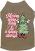 Merry Everything Pet Shirt