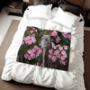 Sweatshirt Blanket – Plush Fleece Throw, 2 Size Options
