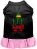 Elf Squad Christmas Pet Dress