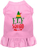 Elf Squad Christmas Pet Dress