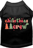 Cutesy Christmas Crew Pet Shirt